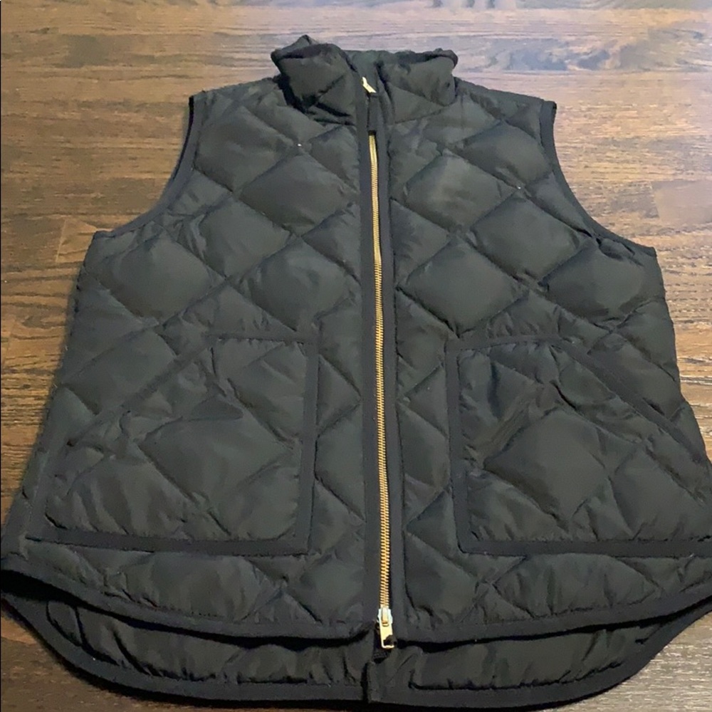 JCrew Quilted Puffer Vest